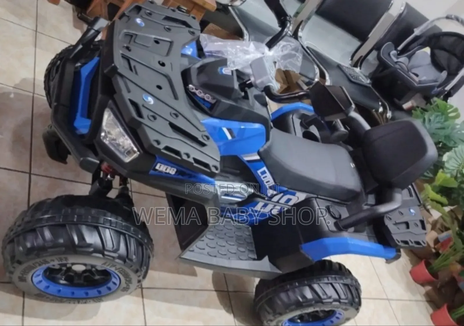 4x4 All Terrain Kids Electric Ride-on Car/Quad