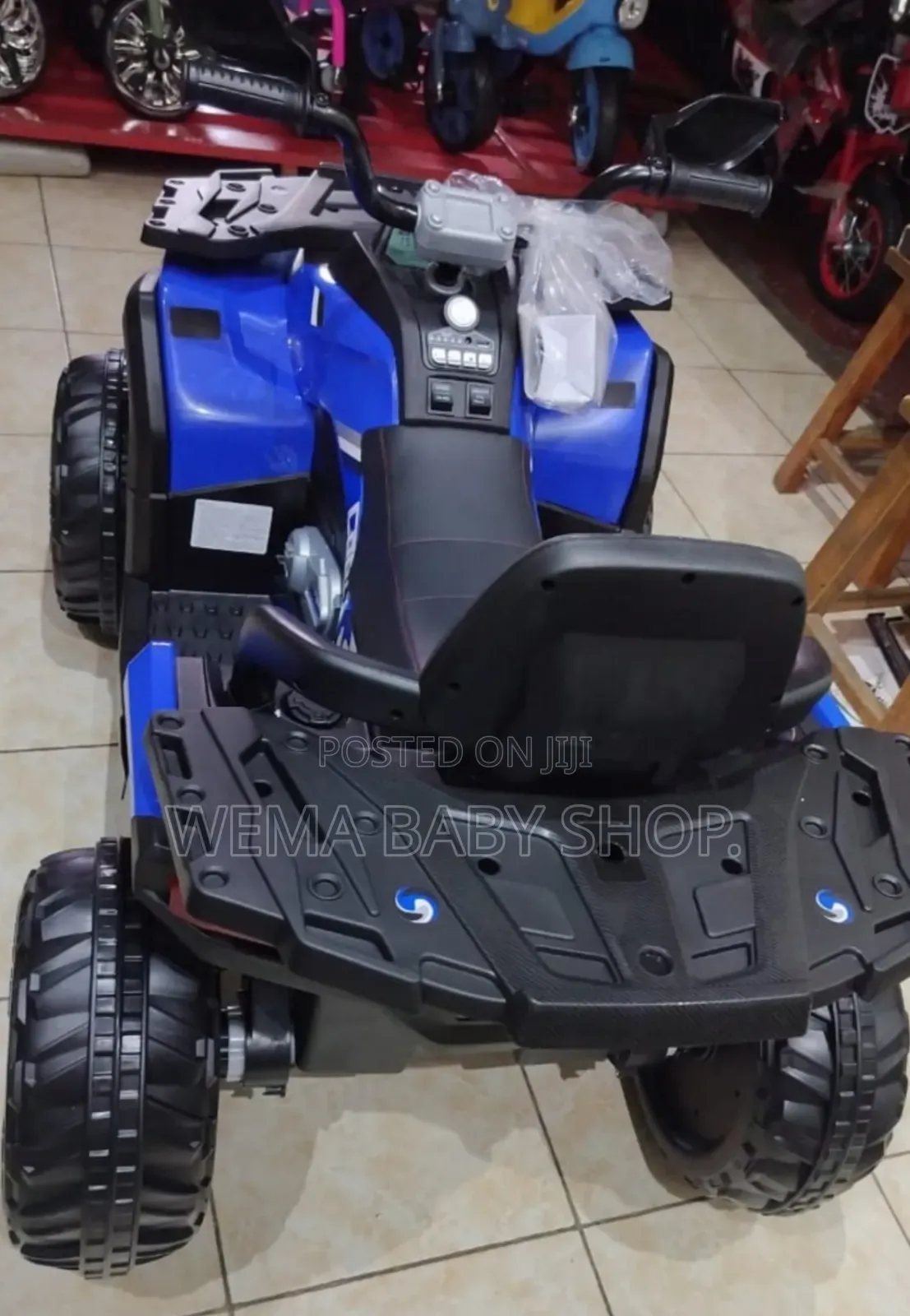 4x4 All Terrain Kids Electric Ride-on Car/Quad