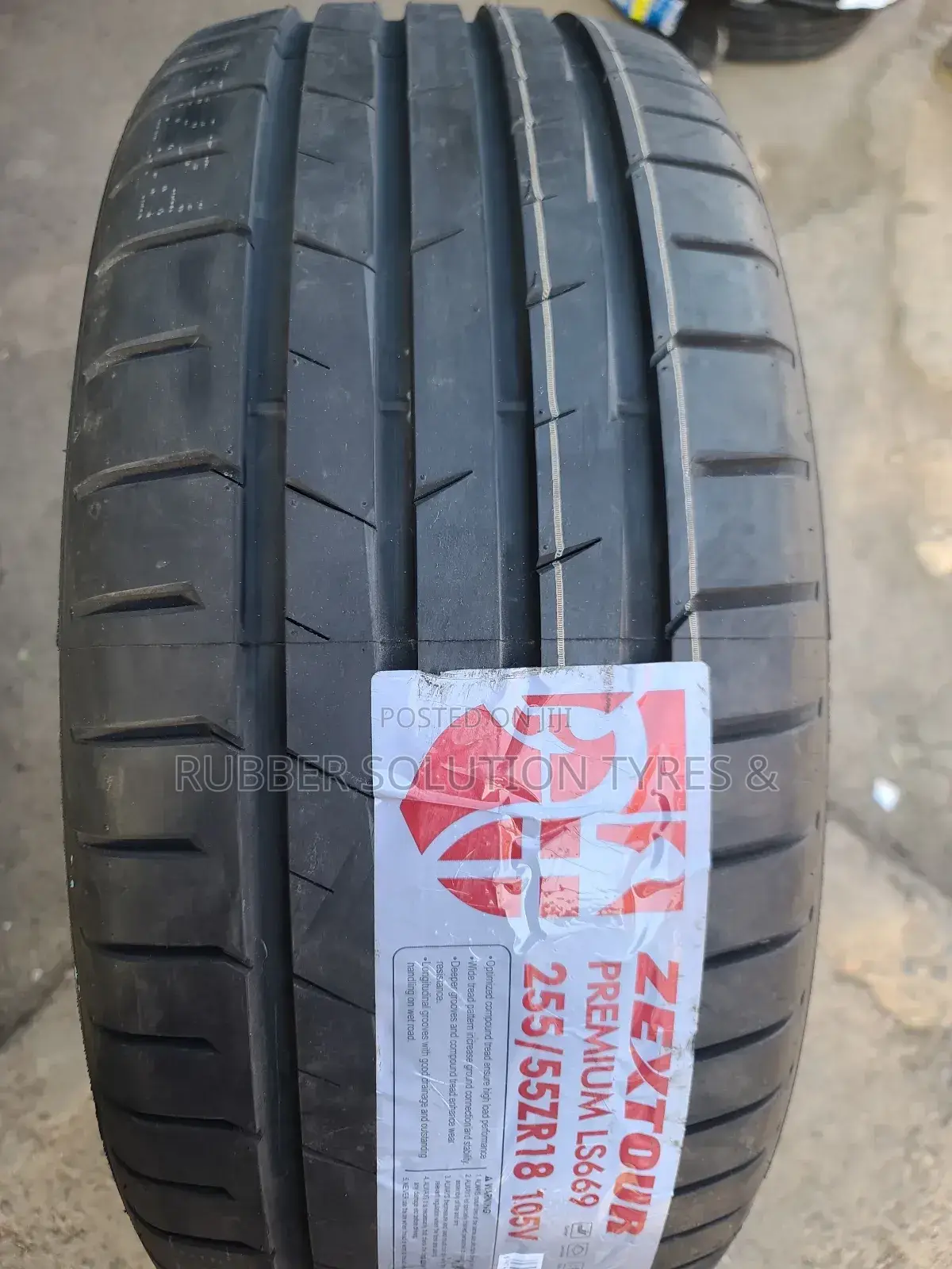 235/55r18 Zextour Tires