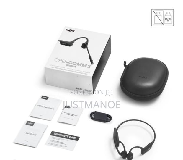 Shockz Openrun2 - main view