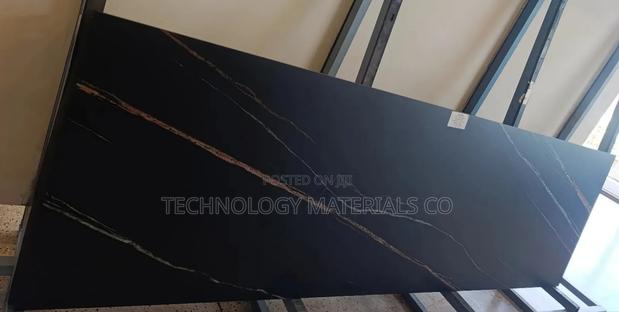 New Larent Black Sintered Stone 8.8ft By 3.9ft - thumbnail 3