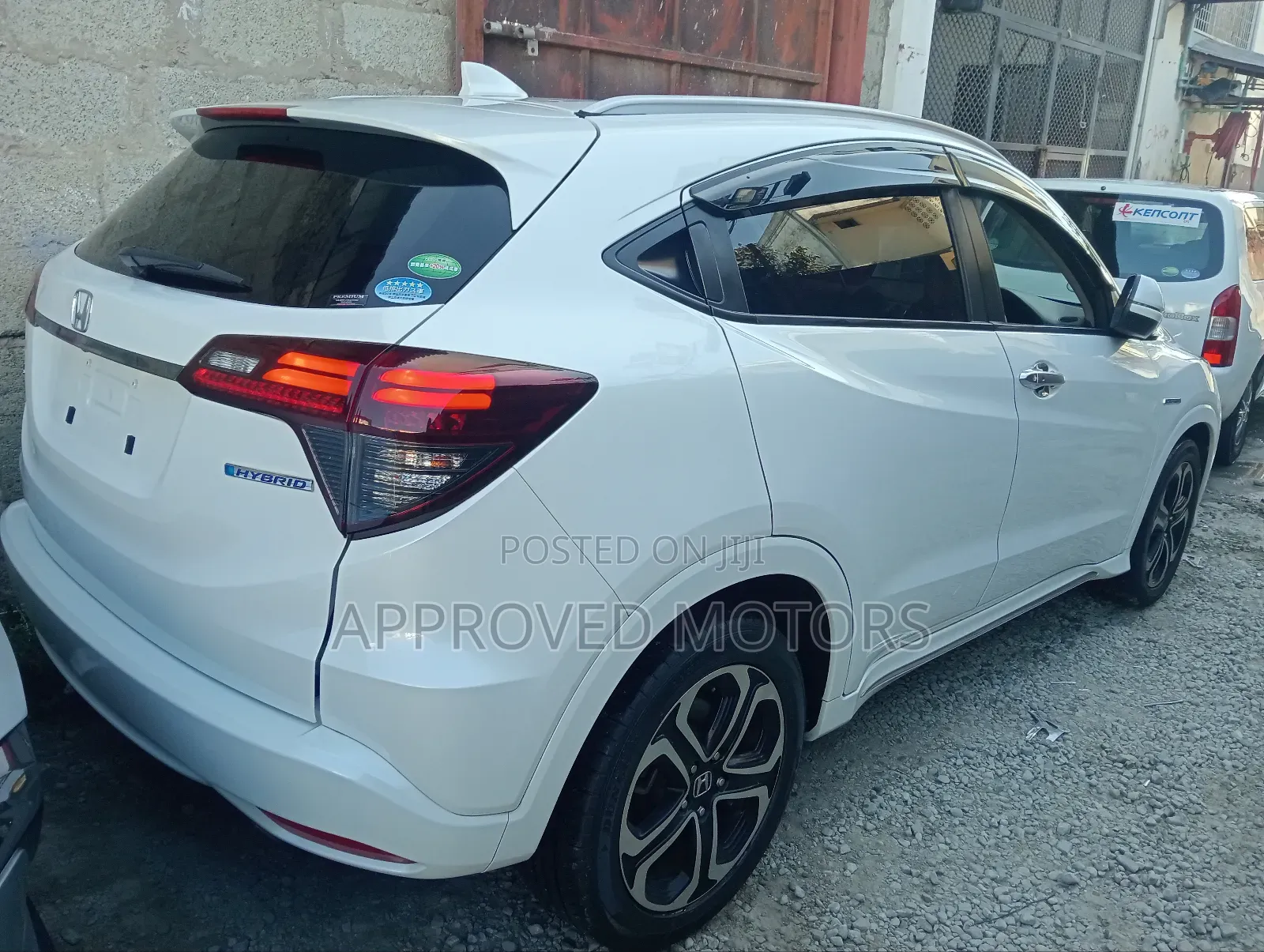 Honda Vezel 2019 White