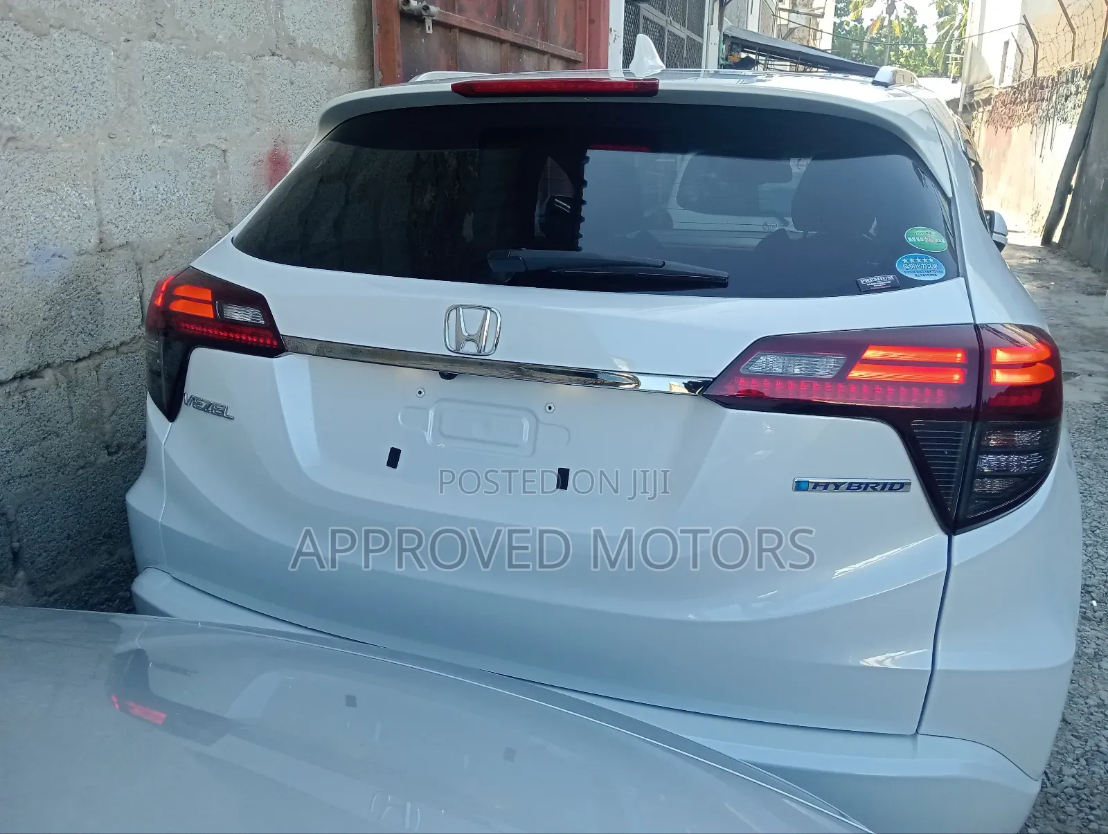 Honda Vezel 2019 White