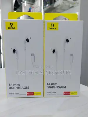 The Baseus Encok C17 Type-C Lateral in-Ear Wired Earphone.