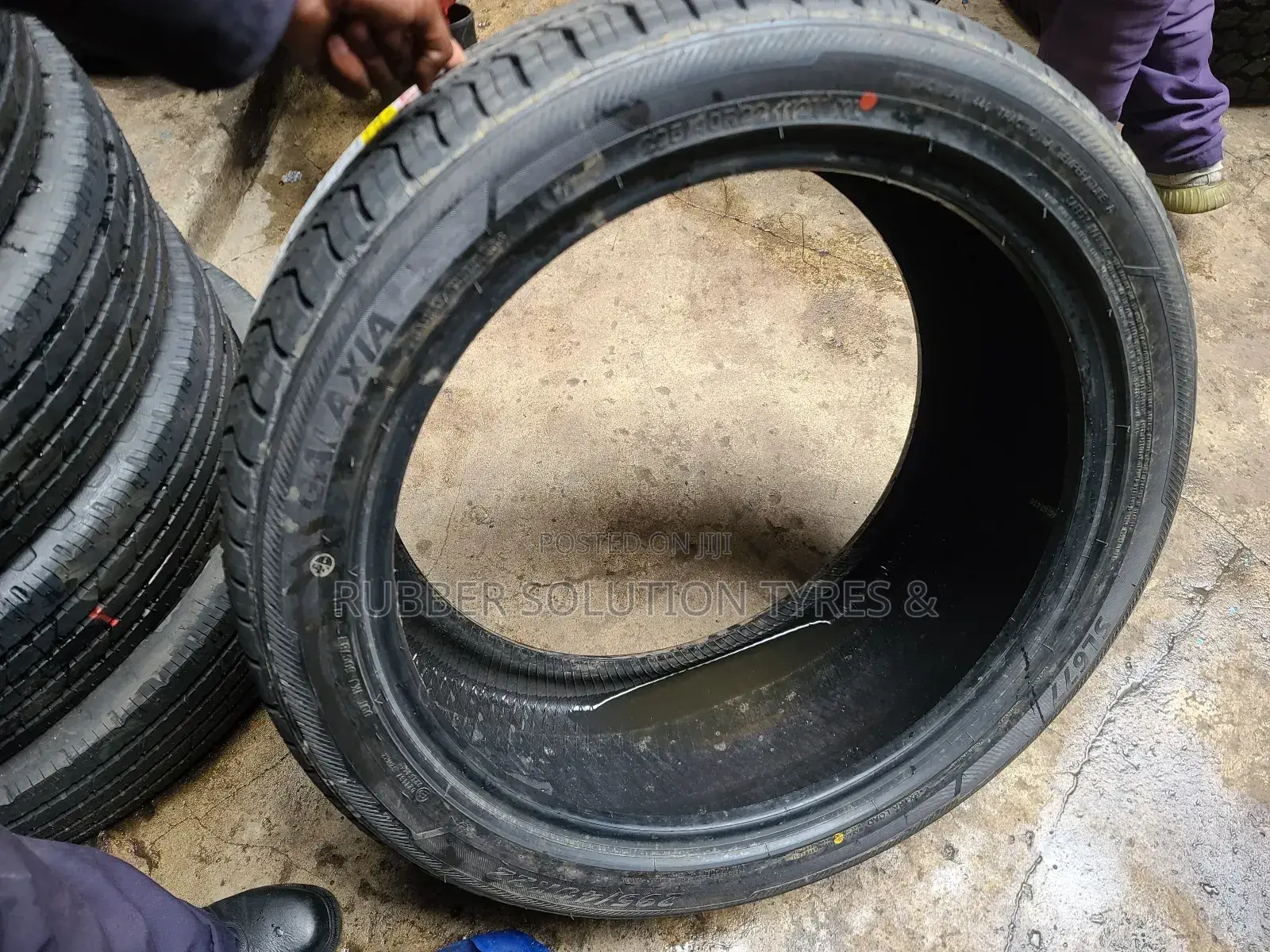 295/40r22 Galaxia Tyres 112 v X/L Sl677