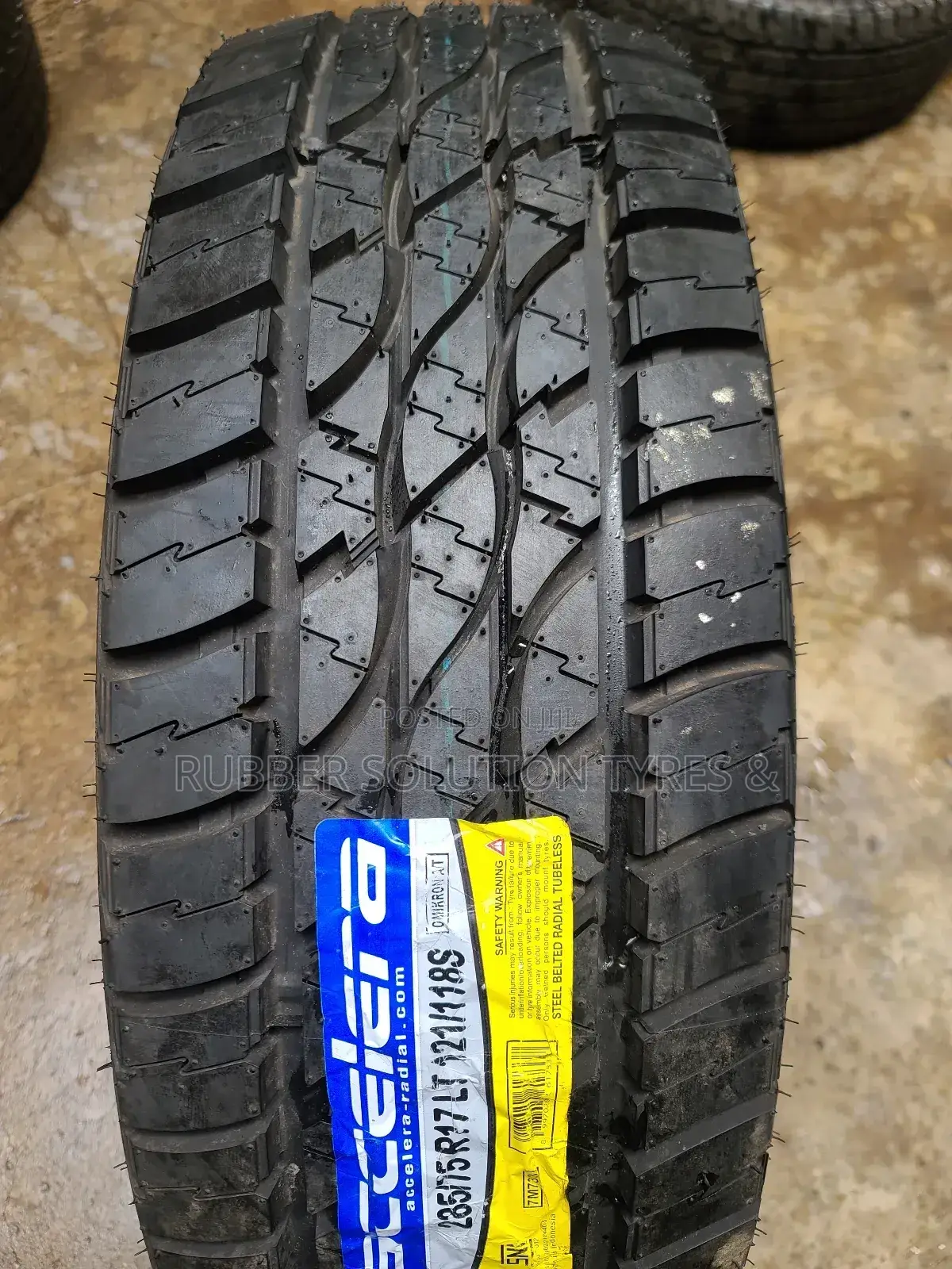 285/75r17 Accelera Tires