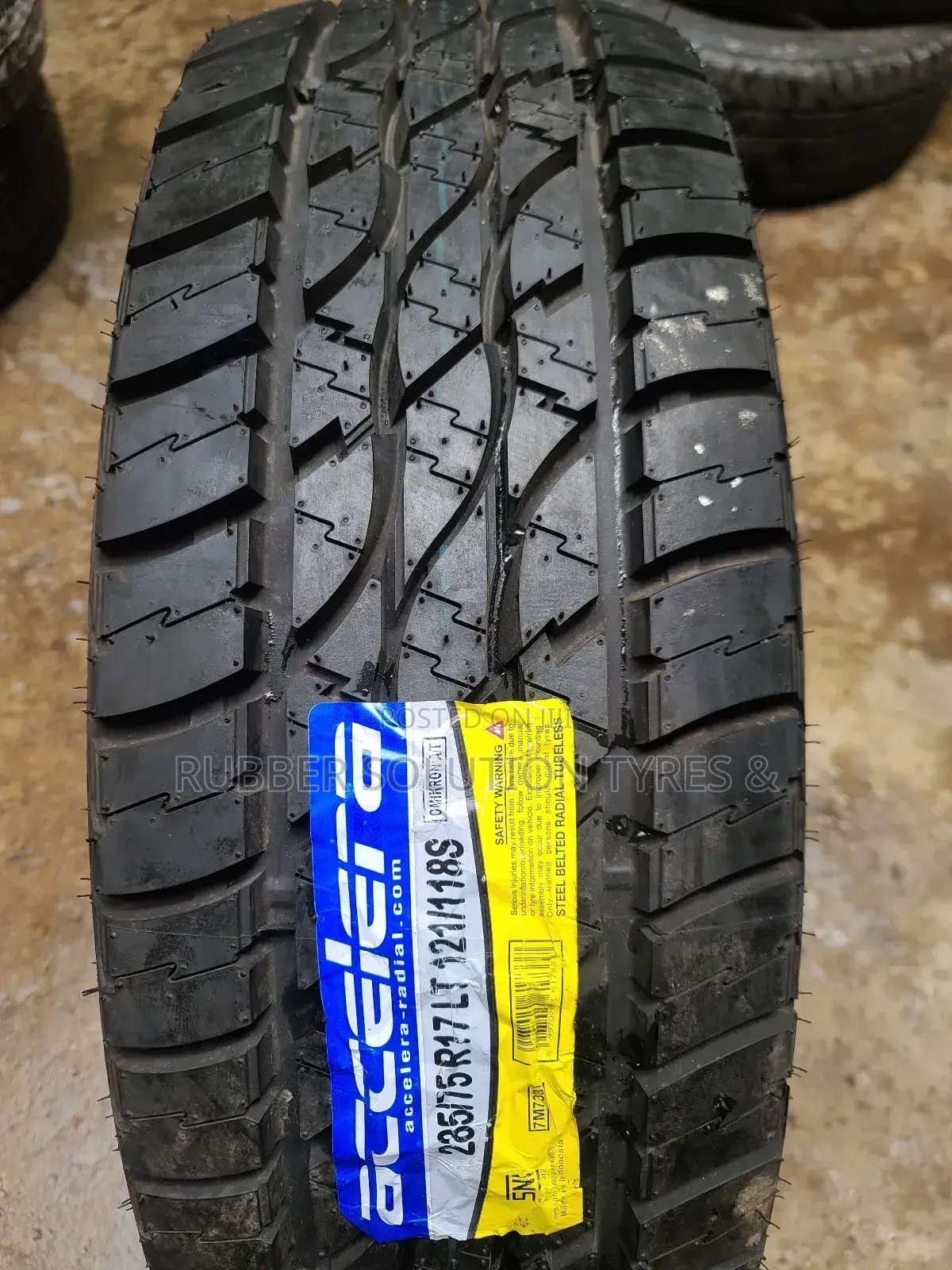 285/75r17 Accelera Tires