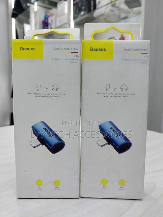 Baseus Audio Converter L46 Double Lightning 2x (iPhone) - main view