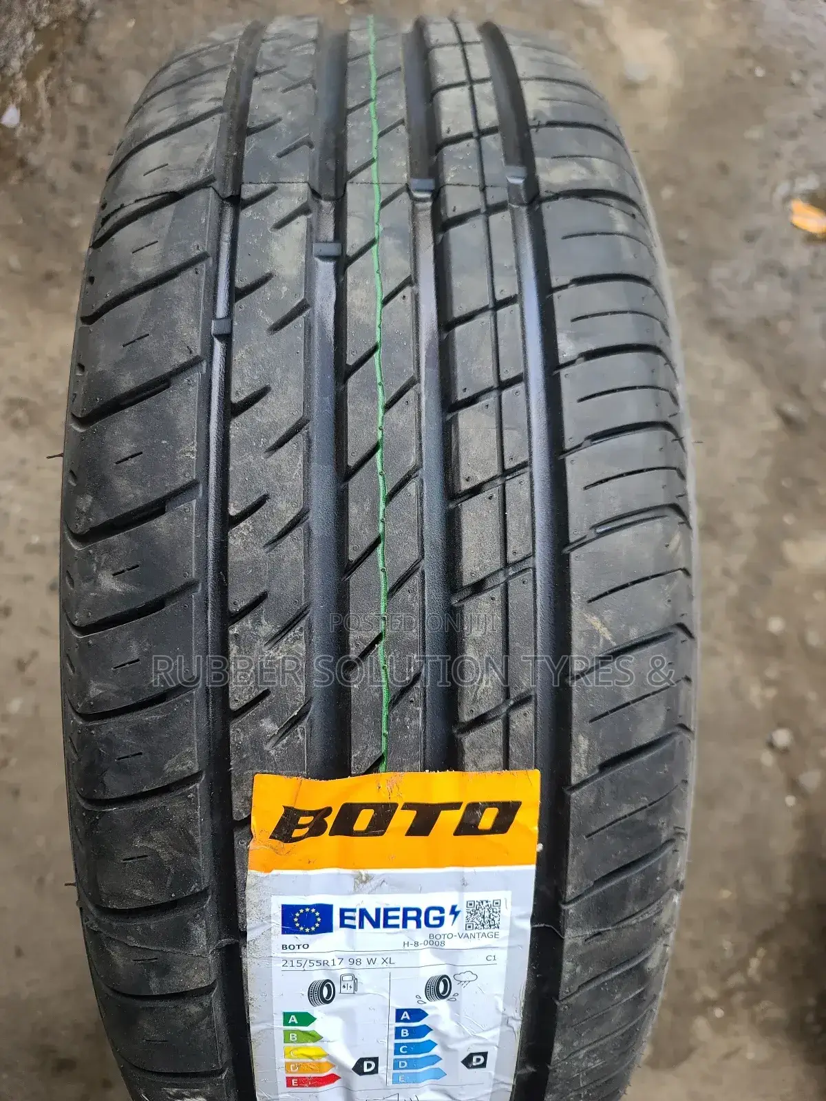 215 /55 R17 Boto Tyres 98 W XL Highway