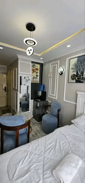 Spacious Studio Airbnb With Cozy Touches Available in South B