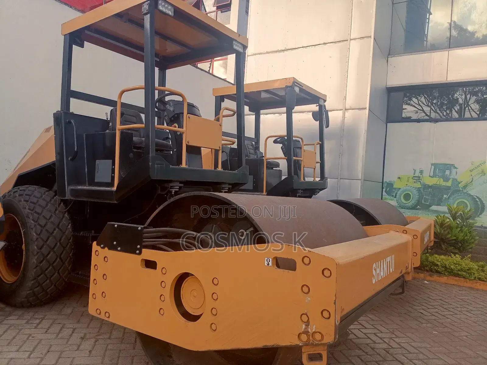Roller 7 Tons