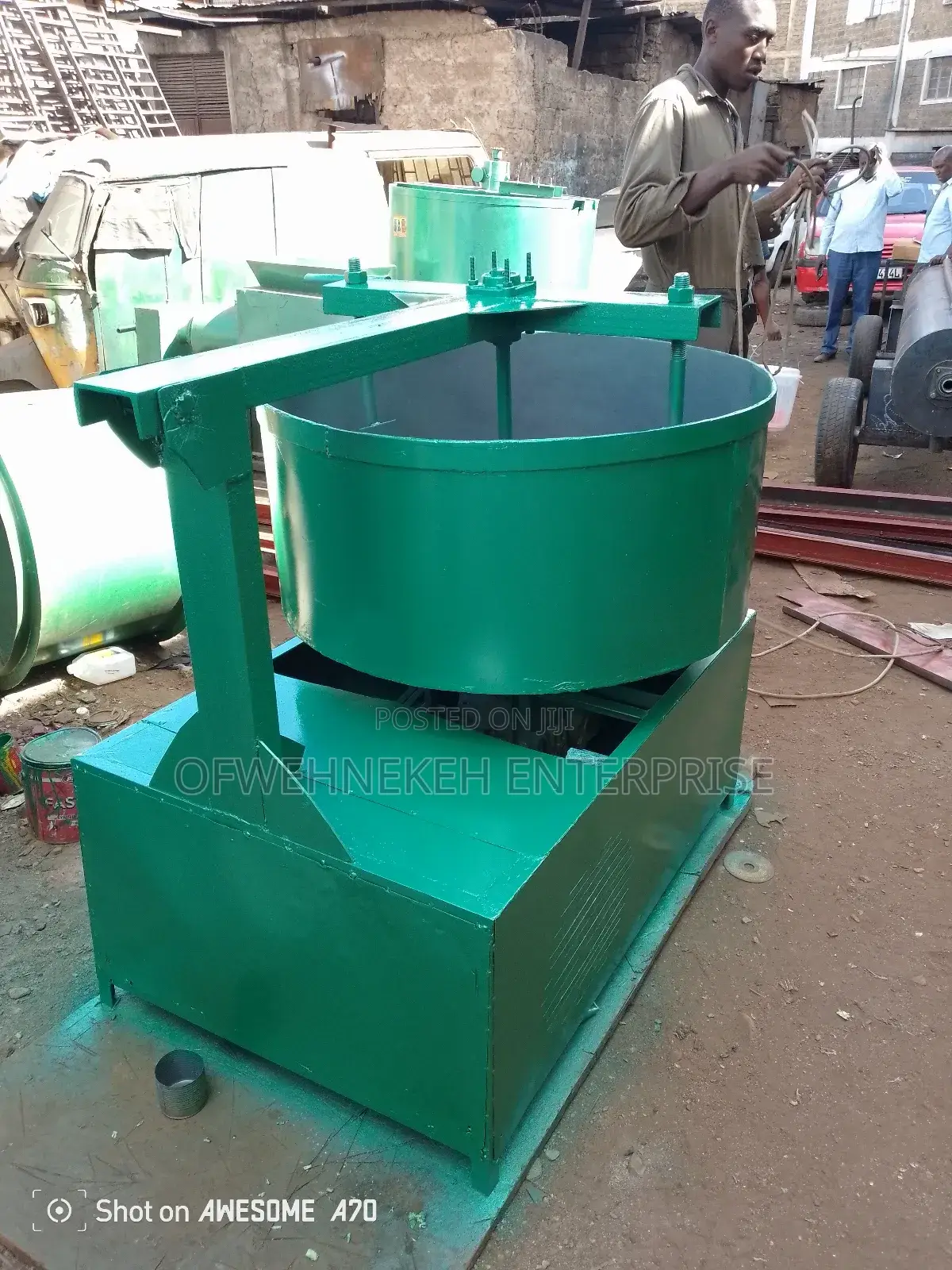 Tiles Color Mixer Machine