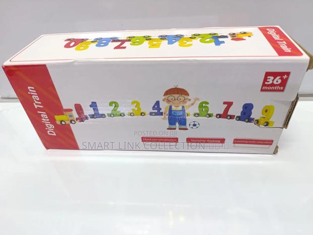 Digital Number Train
🟢Wooden. - main view