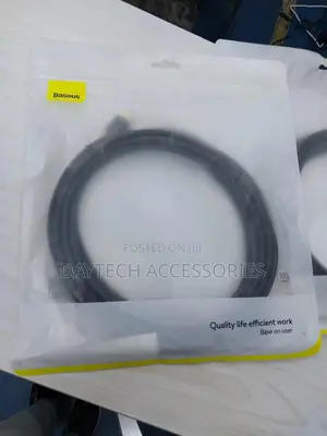 Baseus Cafule Hdmi Male to Hdmi Male Cable 5m – Black