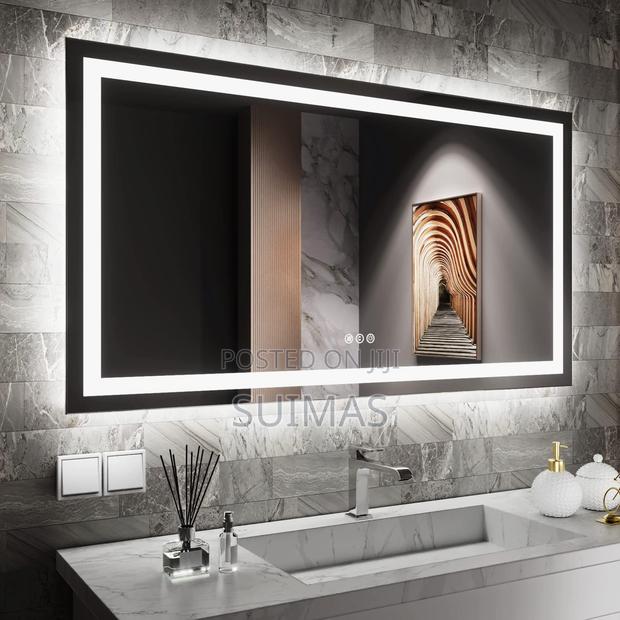 Bathroom Mirrors With Lights - thumbnail 2