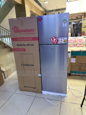Ramtons 325 Liters Double Door No Frost Fridge- Rf/333