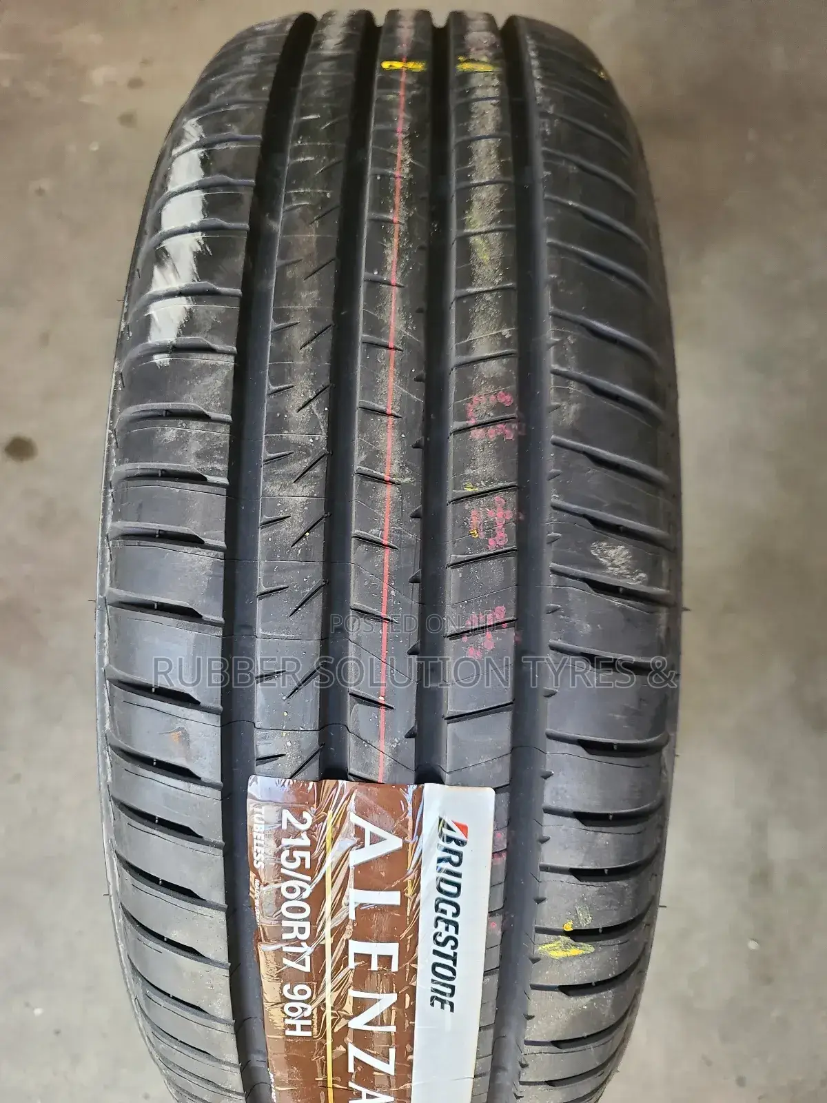 215/60r17 Bridgestone Tyres 98h Alenza