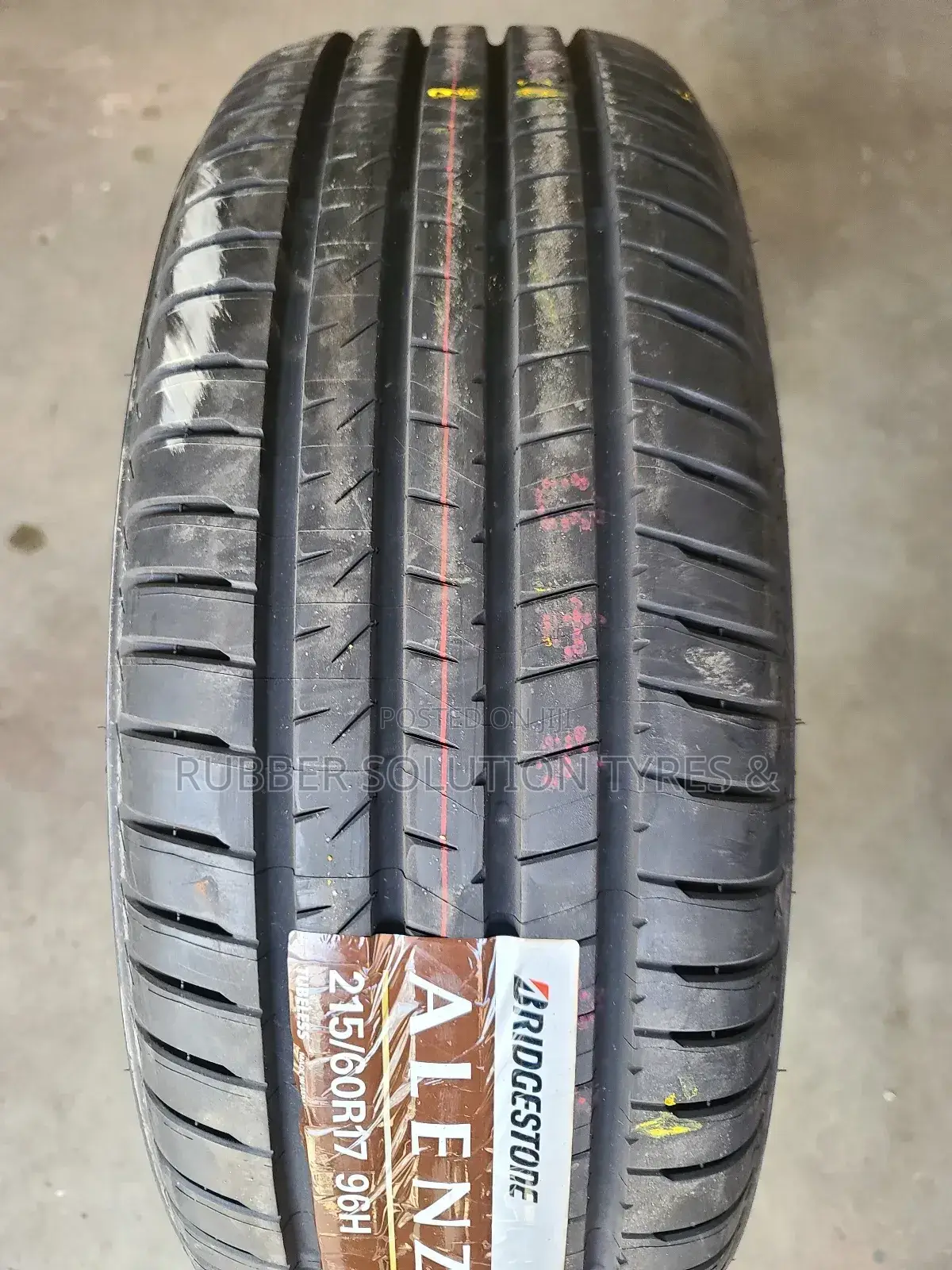 215/60r17 Bridgestone Tyres 98h Alenza