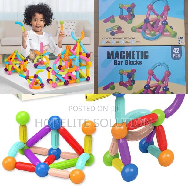 42 PCS Magnetic Sticks - thumbnail 2