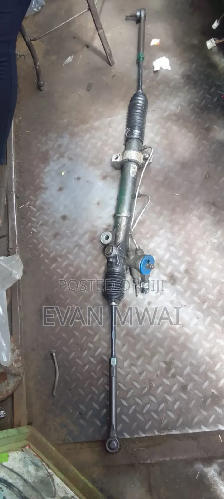 Nissan Teana Steering Rack Complete