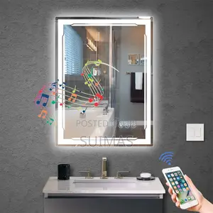 Smart Bathroom Mirrors With Defogger
