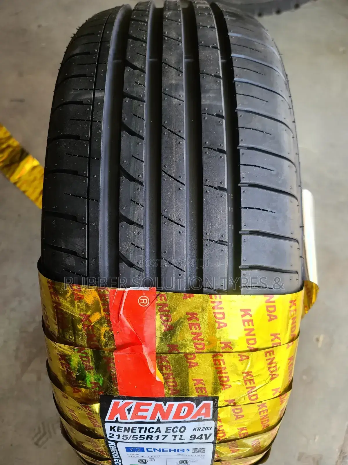 215 /55 R17 Kenda Tyres 94H KENETICA Kr203