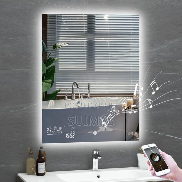 Smart Touch Led Bathroom Mirrors With Bluetooth