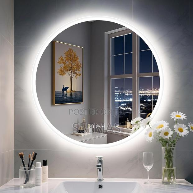 Smart Touch Led Bathroom Mirrors With Bluetooth - thumbnail 2