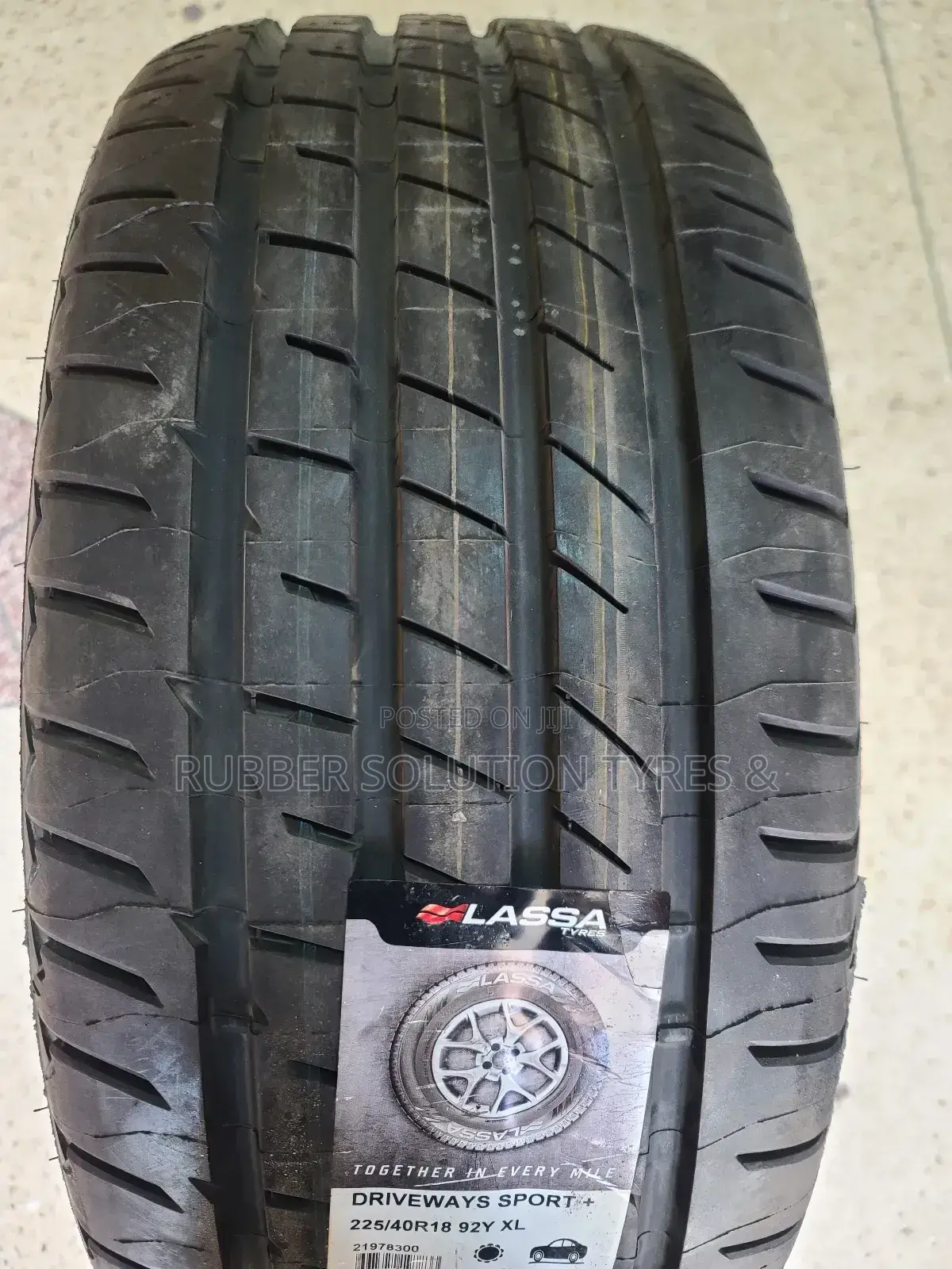 225/40r18 Lassa Tires[Turkey Technology ]