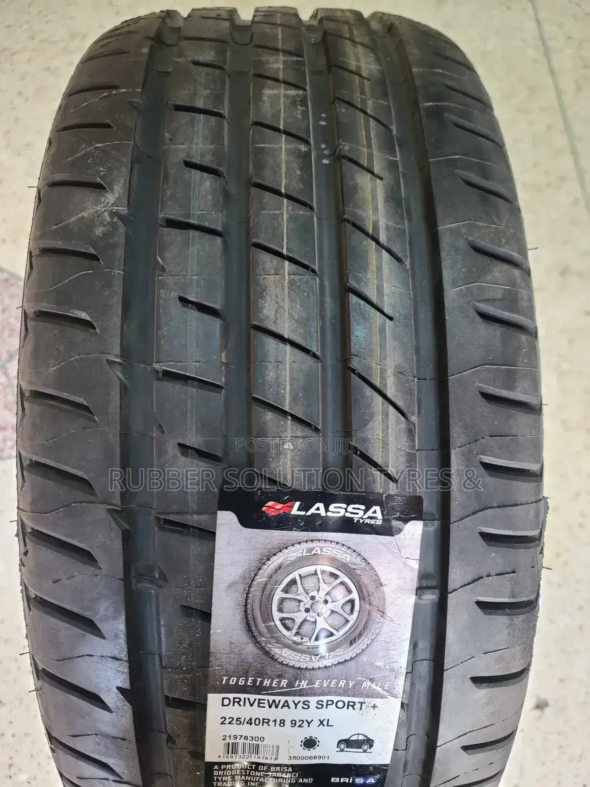 225/40r18 Lassa Tires[Turkey Technology ]