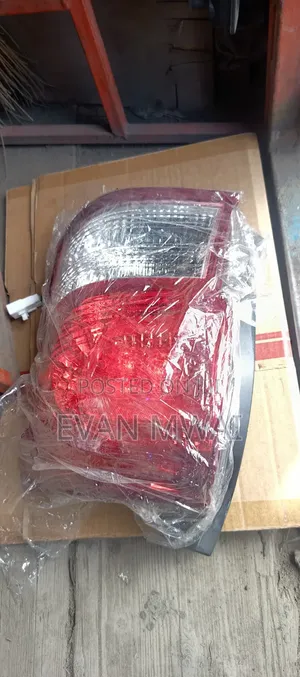 Toyota Axio Taillight 2013