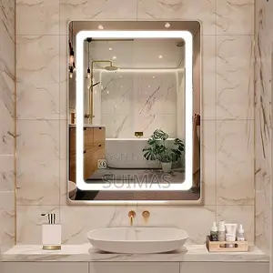 Wall-Mounted Mirrors for Bathrooms