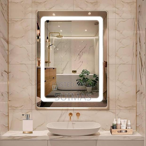 Wall-Mounted Mirrors for Bathrooms - thumbnail 2