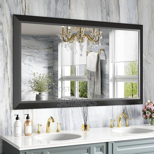 Wall-Mounted Mirrors for Bathrooms - thumbnail 4