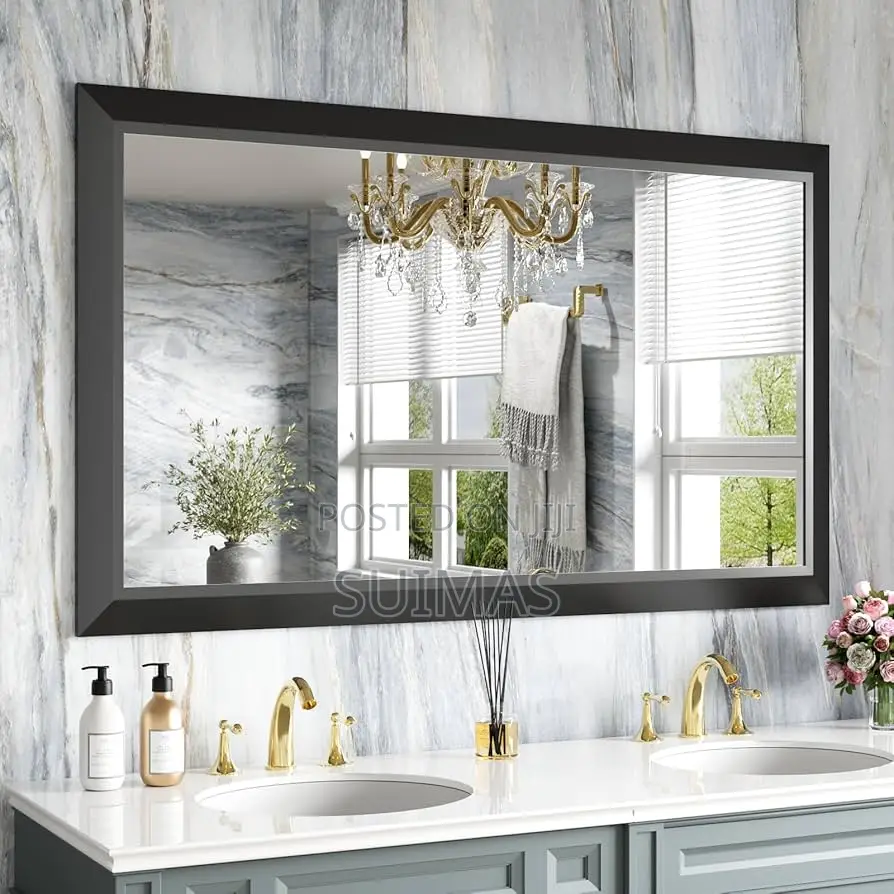 Wall-Mounted Mirrors for Bathrooms