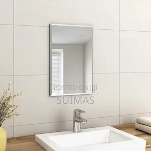Wall-Mounted Mirrors for Bathrooms