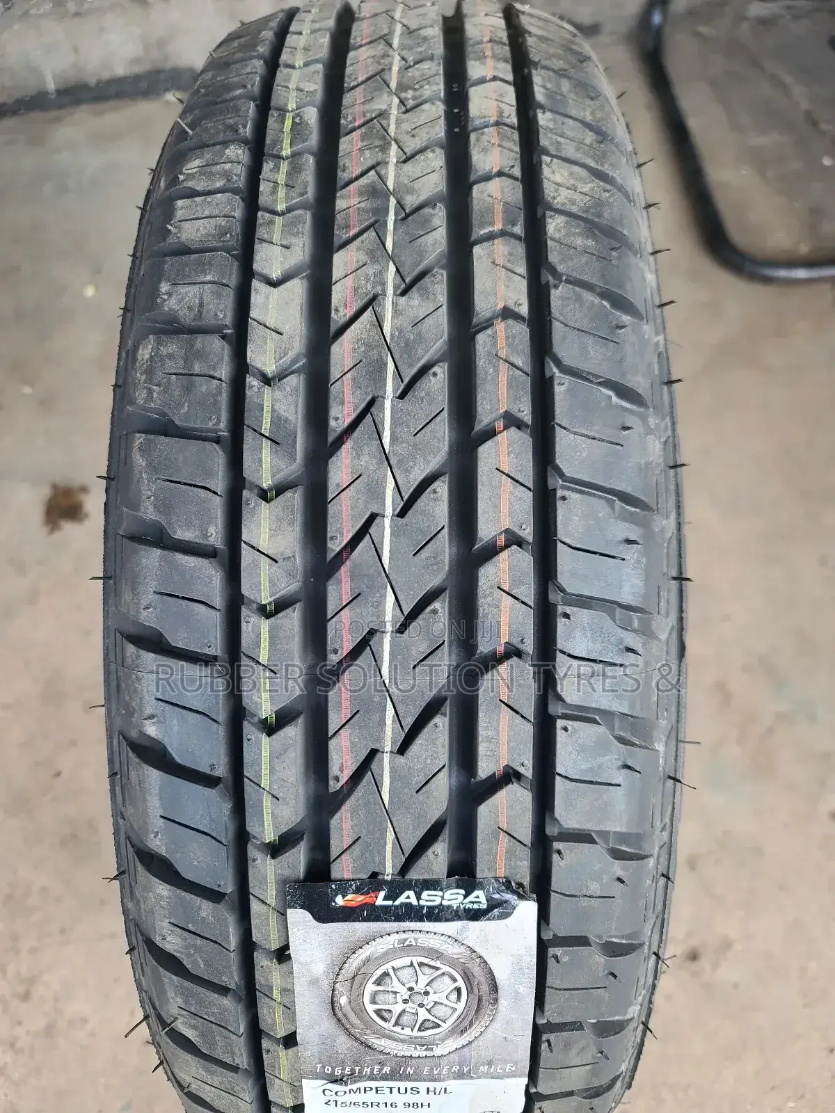 215/65r16 Lassa Tires [Made In Turkey]