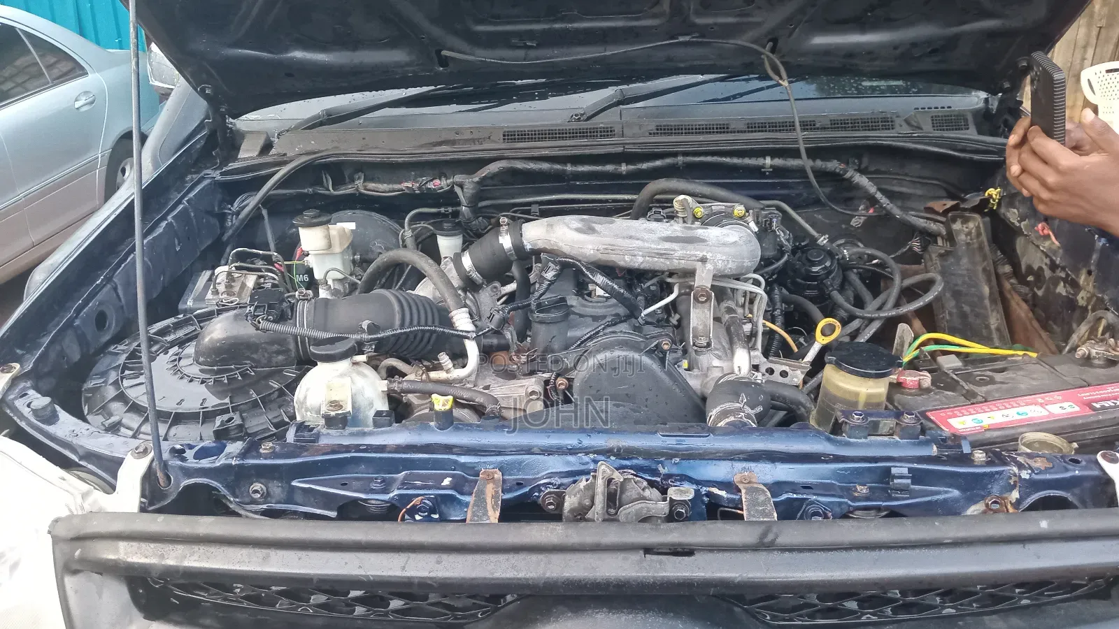 Toyota Hilux 2006 Blue