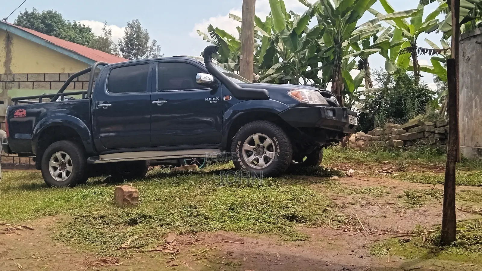 Toyota Hilux 2006 Blue