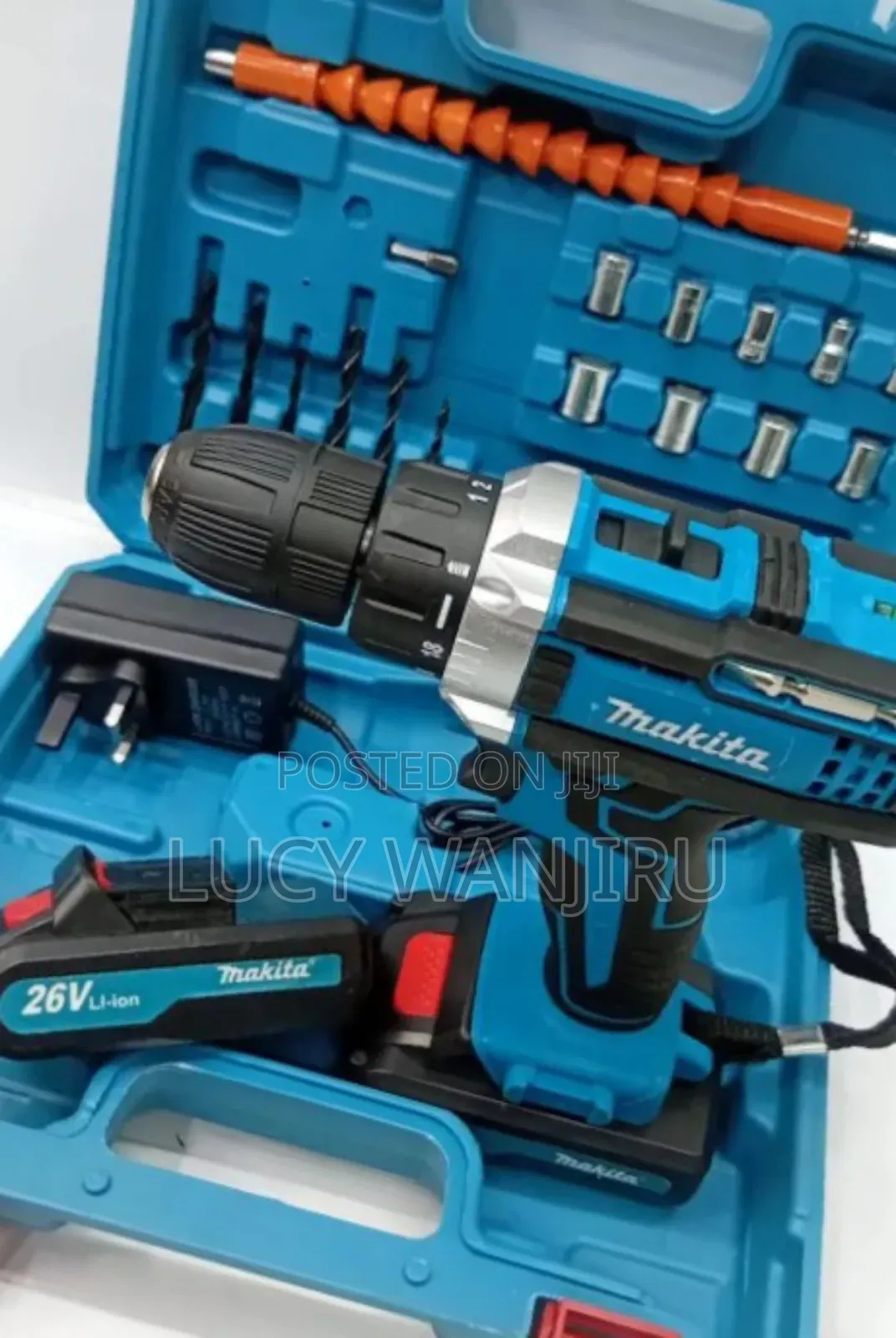 Available Drill Set/ Makita Cordless Drill