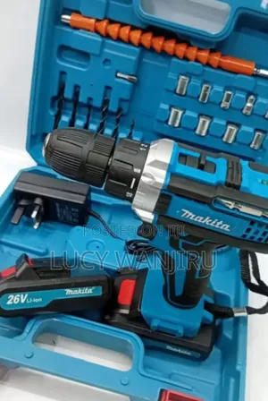 Available Drill Set/ Makita Cordless Drill