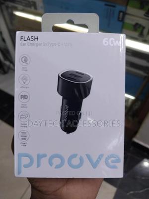 Азу Proove Flash 60w (2type-C+Usb) (Black) - thumbnail 2
