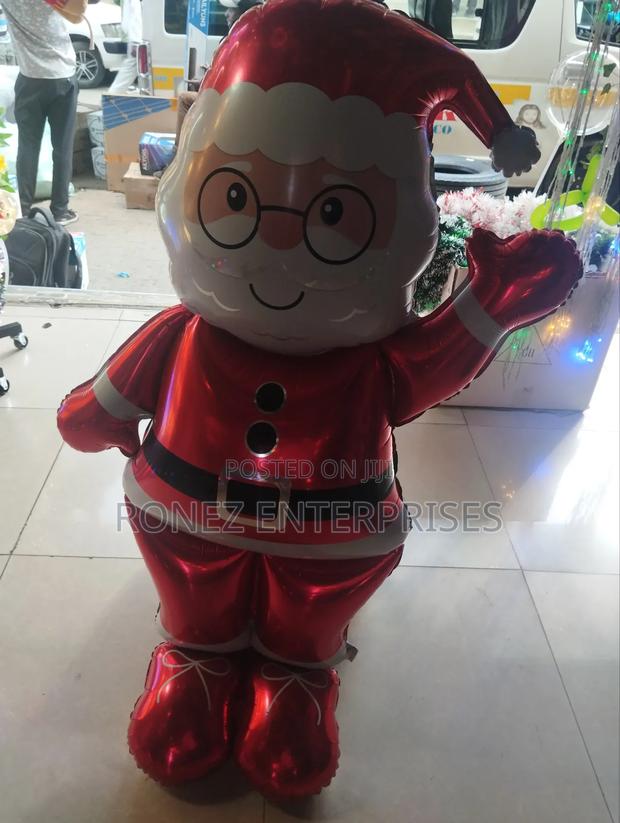 Santa Foil Xmas - main view