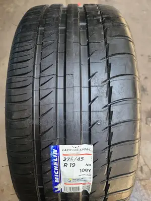 275/45r19 Michelin Tyres 108y X/L Latitude Sport