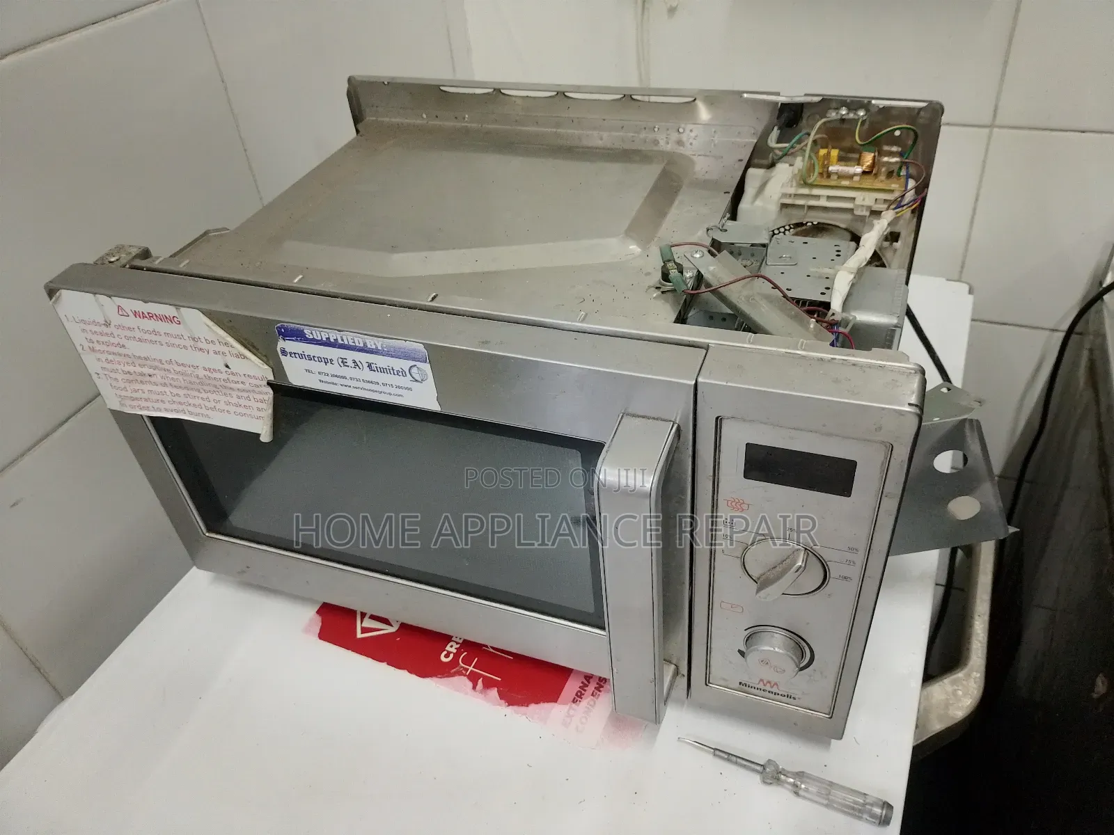 Microwave Repair Services