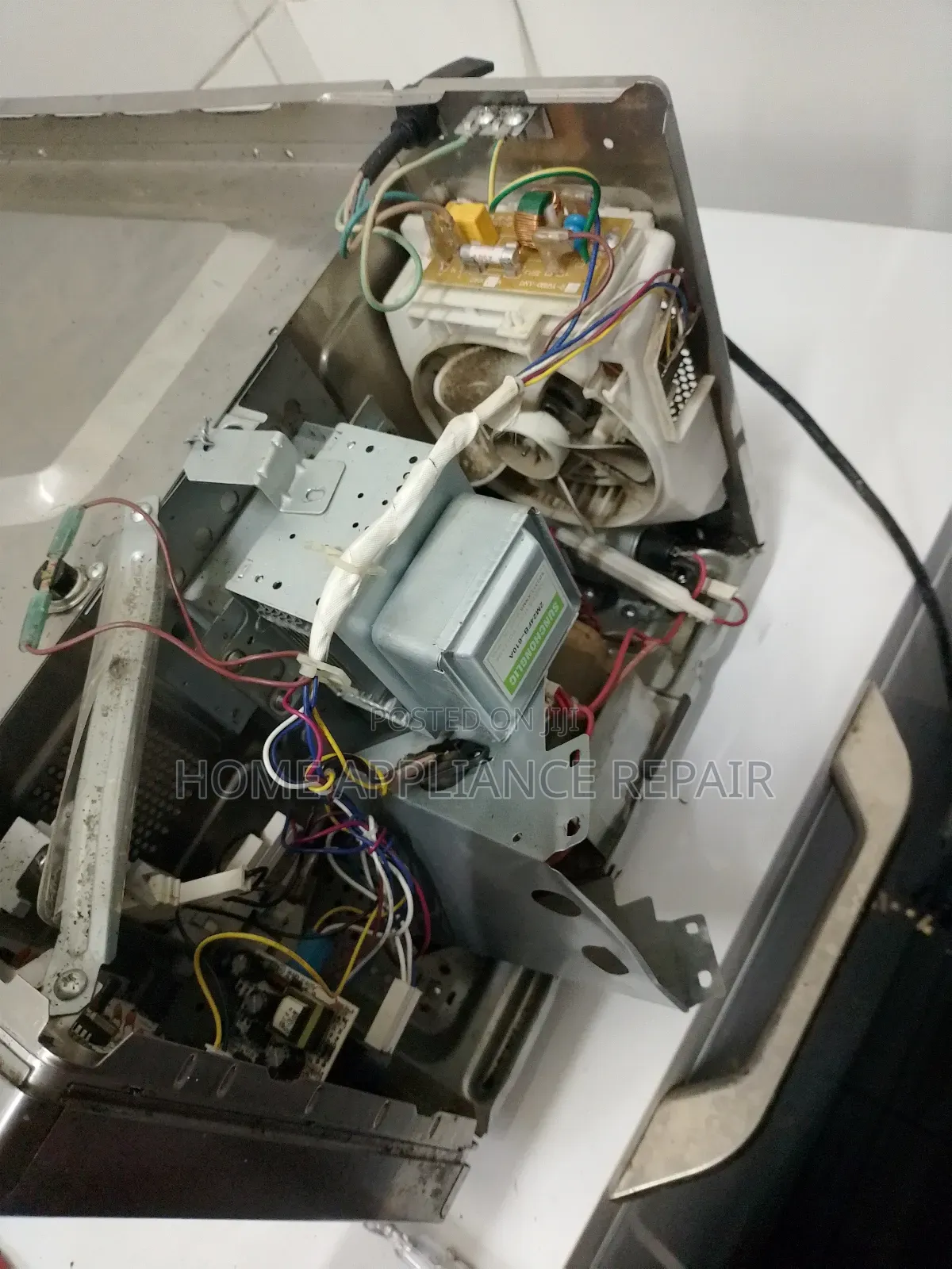 Microwave Repair Services