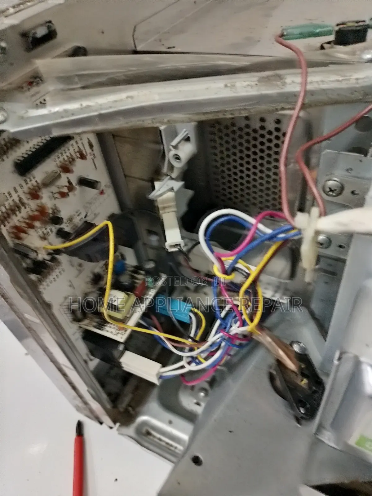 Microwave Repair Services