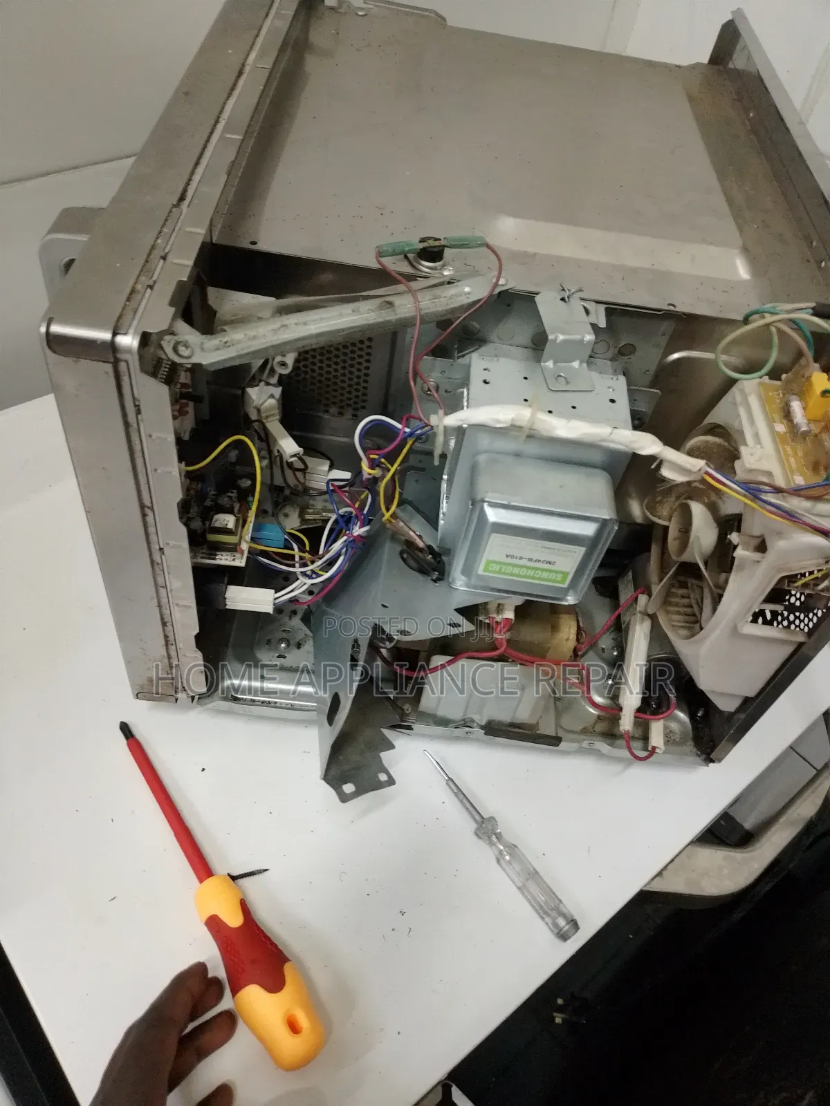 Microwave Repair Services
