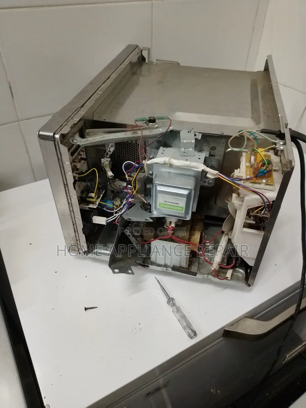 Microwave Repair Services