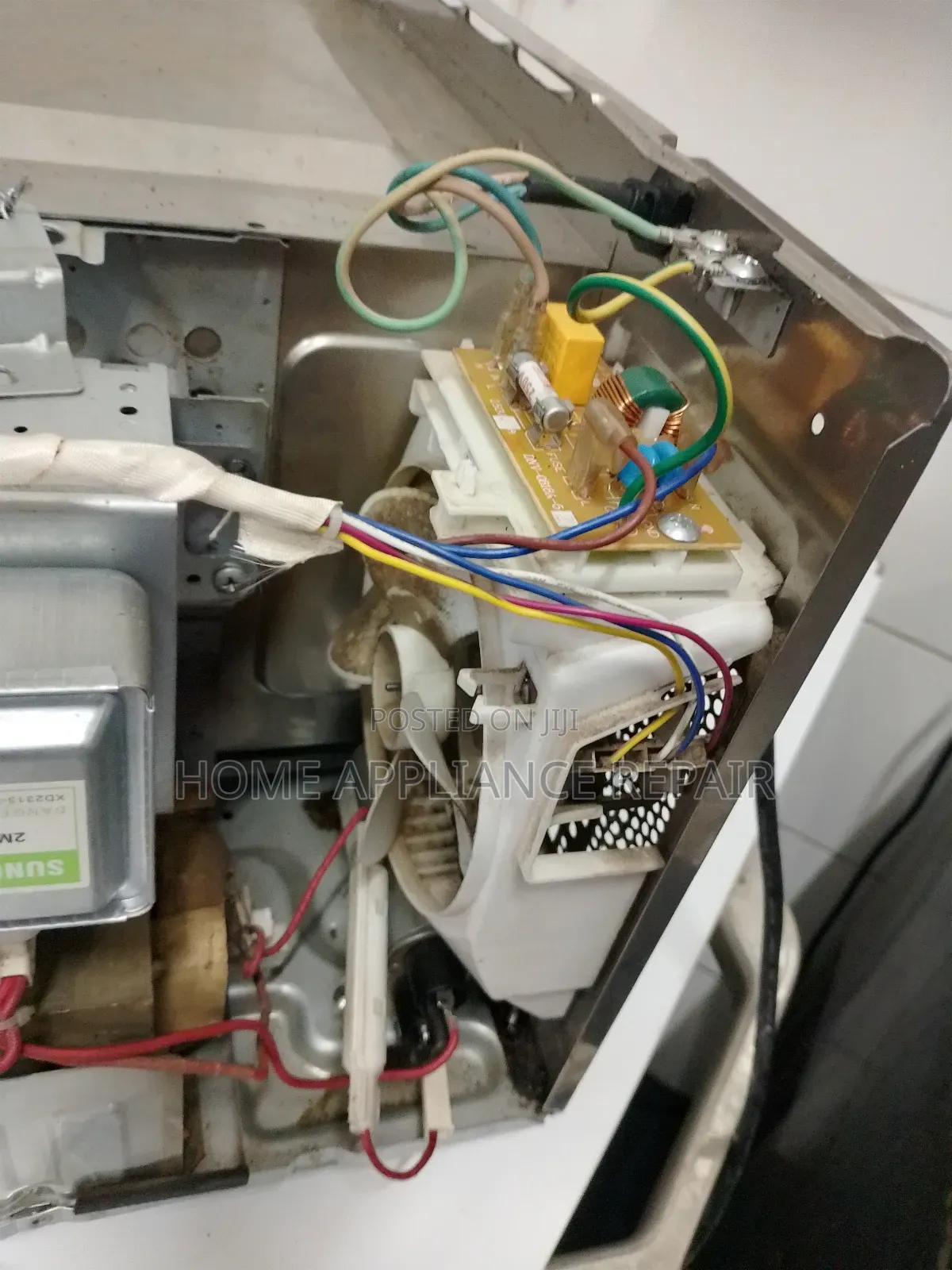 Microwave Repair Services